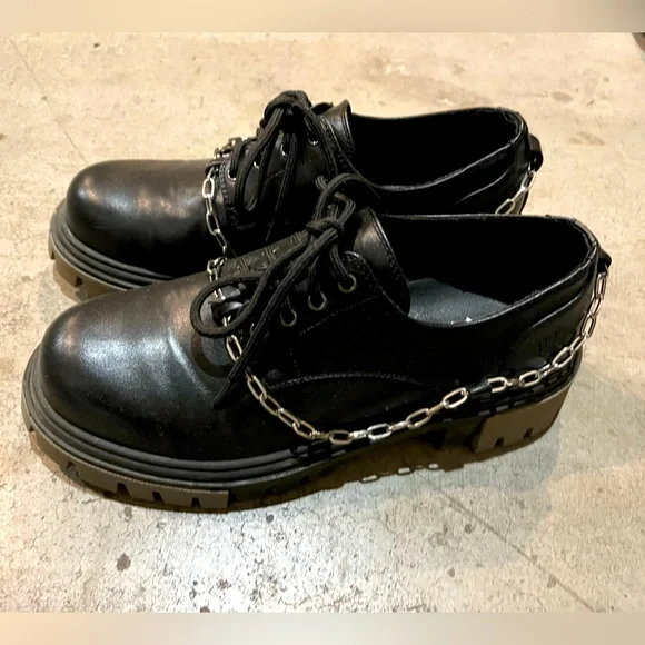 Koi Footwear Chain Voltage Loafers